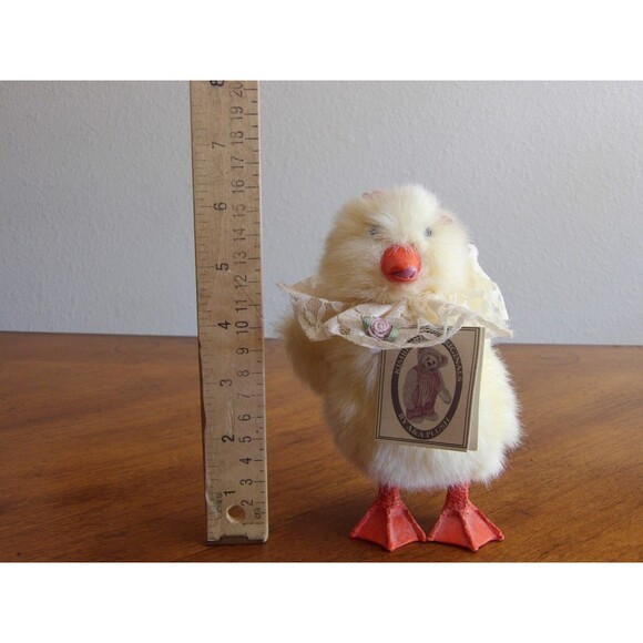 Vintage Lot of 2 A&A Plush Kimbearly's Originals Chick Peeps and De Dee Tongue - Picture 2 of 15